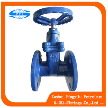 [PYL]non-rising stem soft seal ductile iron gate valve pn10